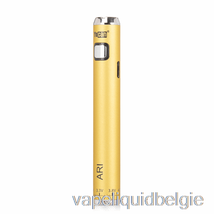 Vape België Yocan Ari 650mah Batterij Goud